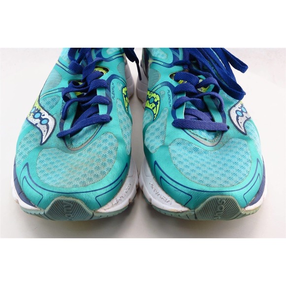 Saucony Natural Series Running Shoes Blue Fabric Women‎ 8.5 Medium - Picture 2 of 7